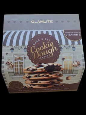 GLAMLITE Cookie Dough Loose Setting Powder